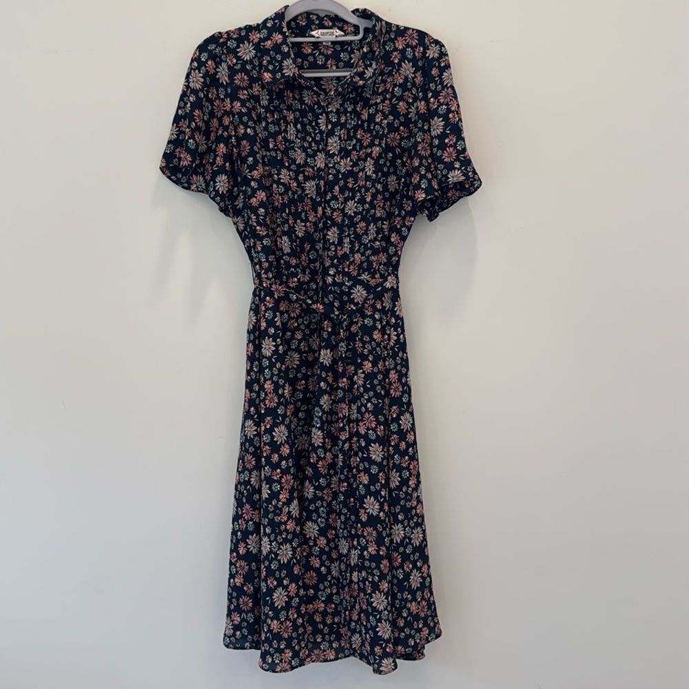 Nanette Lepore Sz 8 Flow-y Floral Dress